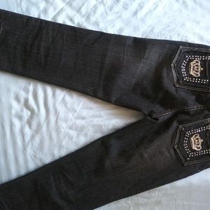 Auposen capri-length jeans